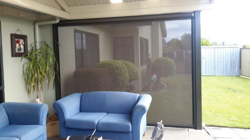 Outdoor Ziptrak Screens for Weather Protection | Hawkes Bay